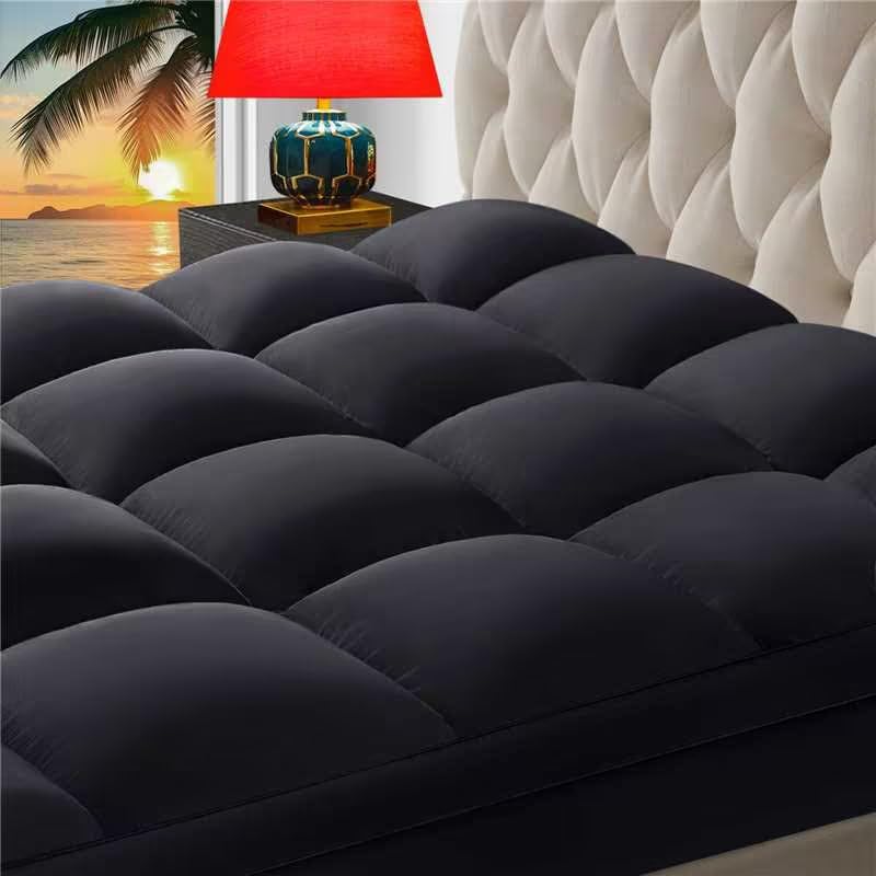 CHOKIT King Mattress Topper Extra Thick Pillow Top Mattress Pad for Back Pain Relief Cooling Bed Topper Mattress Cover with 821 Inch Deep Pocket