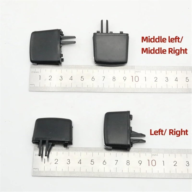 Yurefax مجموعة مشابك شفرات فتحة التكييف Yurefax لسيارة تويوتا لاند كروزر - Image 2