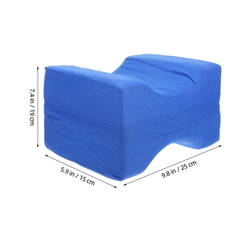 2pcs Sleep Leg Pillows Ergonomic Knee Pillows Leg Hip Pillow for Hip Back Spine Alignment Side Sleeping - Image 2