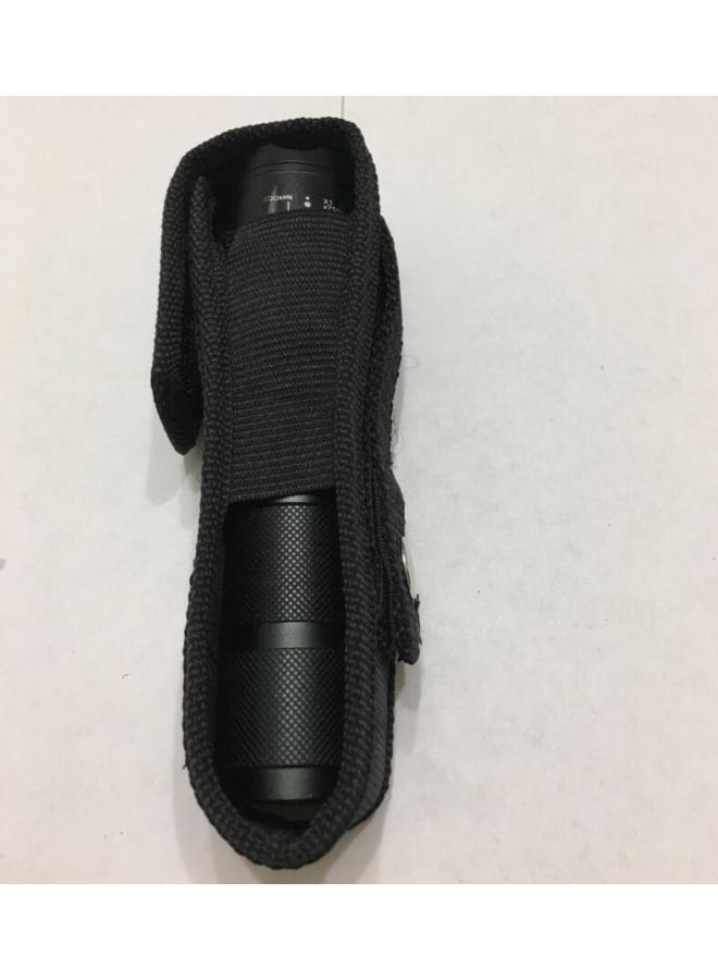 Generic A100 C8 Cloth Waist Cover Outdoor Flashlight Flashlight Flashlight Flashlight Flashlight Cover Flashlight Cloth Cover-Color:Flashlight Cloth Cover With Standard Buckle - Image 2