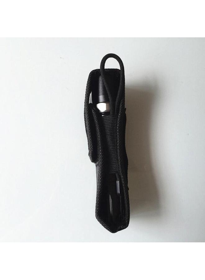 Generic A100 C8 Cloth Waist Cover Outdoor Flashlight Flashlight Flashlight Flashlight Flashlight Cover Flashlight Cloth Cover-Color:Flashlight Cloth Cover With Standard Buckle - Image 5