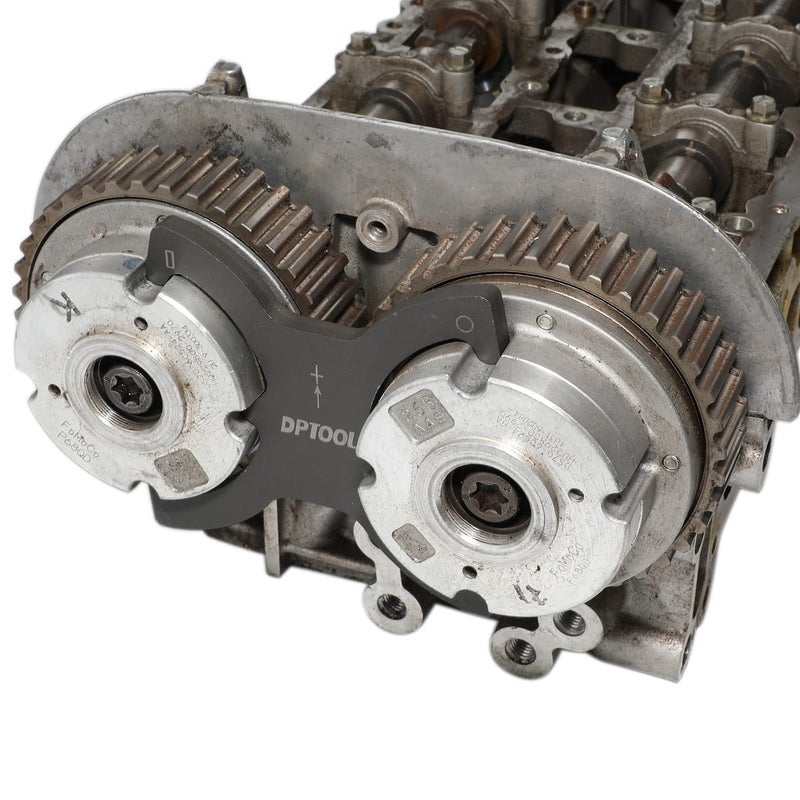 DPTOOL Camshaft Timing Locking Tool Kit Compatible with Ford fusion Escape Focus Fiesta Mazada 1.25 1.4 1.6 1.7 1.8 2.0 2.3L 2.5L Ecoboost 1.5L 1.6L, 2.0 TDCi 303-1097 303-748 303-1550 303-1552 303-376 - Image 5