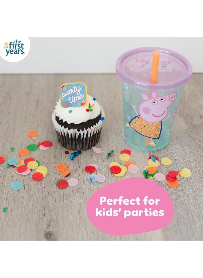 The First Years Peppa Pig Take & Toss Toddler Straw Cups - Image 4
