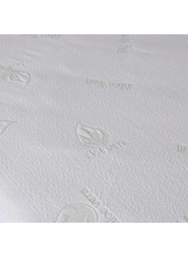 Home Box Aloevera Waterproof Super King Mattress Protector 200 x 33 x 200 cm
