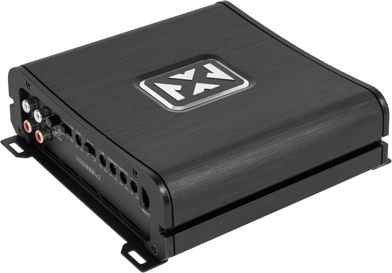 NVX VAD10001 v2 Model Monoblock Class D Amplifier 2000W Peak, 1000W RMS, 1/2/4-ohm Stable, Low Pass X-Over, Bass Boost, Remote Subwoofer Bass Knob, for Car/Truck/Marine/UTV/Motorcycle (VAD10001v2) - Image 3
