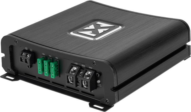 NVX VAD10001 v2 Model Monoblock Class D Amplifier 2000W Peak, 1000W RMS, 1/2/4-ohm Stable, Low Pass X-Over, Bass Boost, Remote Subwoofer Bass Knob, for Car/Truck/Marine/UTV/Motorcycle (VAD10001v2) - Image 4