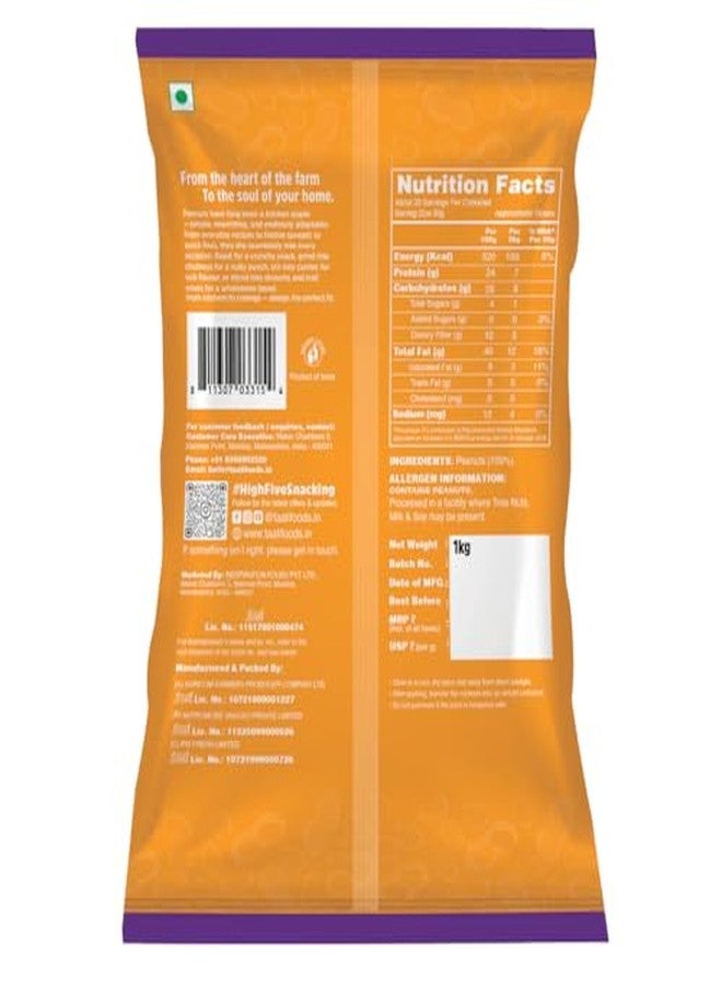 Taali Raw Peanuts 1kg (Groundnut/Moongfali/Singdana) Rich In Protein - Image 3
