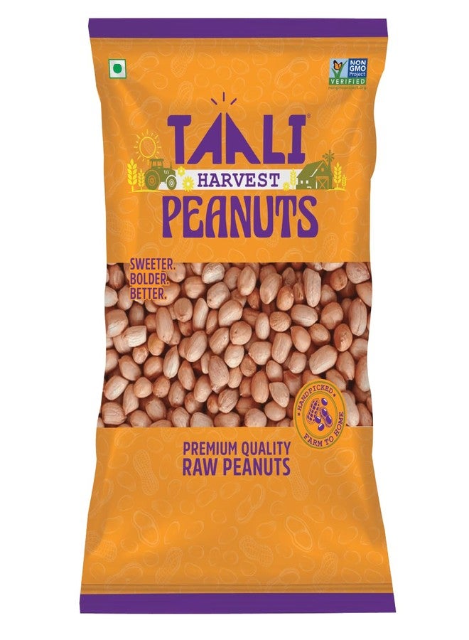 Taali Raw Peanuts 1kg (Groundnut/Moongfali/Singdana) Rich In Protein - Image 1
