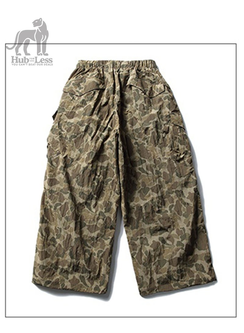 Hub For Less Men's camouflage microfiber  pants - Image 1