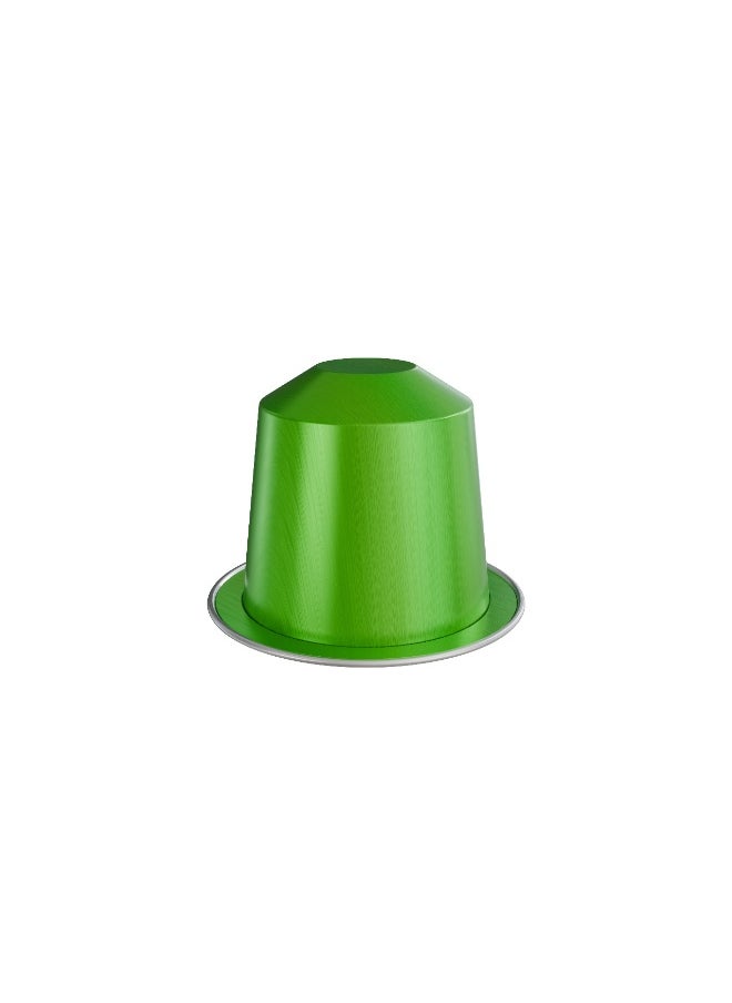 LePRESSO Mudcake Blended Coffee Capsules for Nespresso 10 pcs / 100% Arabica / Origin Medium Roast / Exquisite Single / Roasted Ground Coffee Capsule / Aluminum Capsules - Green  - Image 4