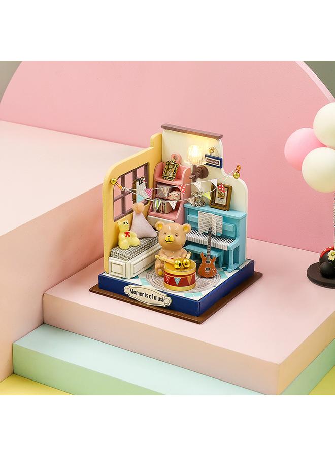 الأزرق جي دبليو كوخ Hongda Diy يرى القهوة والخشب المصنوع يدويًا - Image 5