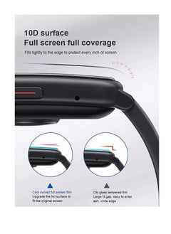 KASTWAVE Suitable for Huawei Watch Fit 3D Curved Composite Film Full Screen Honor ES Smart Watch HD Protective Film 3D Full Glue Acrylic Glass Screen Protector  - Image 4