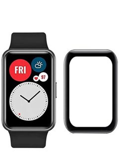 KASTWAVE Suitable for Huawei Watch Fit 3D Curved Composite Film Full Screen Honor ES Smart Watch HD Protective Film 3D Full Glue Acrylic Glass Screen Protector  - Image 1