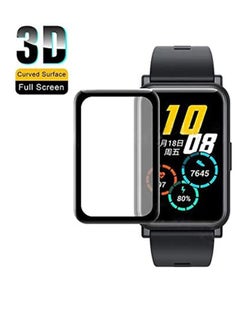 KASTWAVE Suitable for Huawei Watch Fit 3D Curved Composite Film Full Screen Honor ES Smart Watch HD Protective Film 3D Full Glue Acrylic Glass Screen Protector  - Image 2