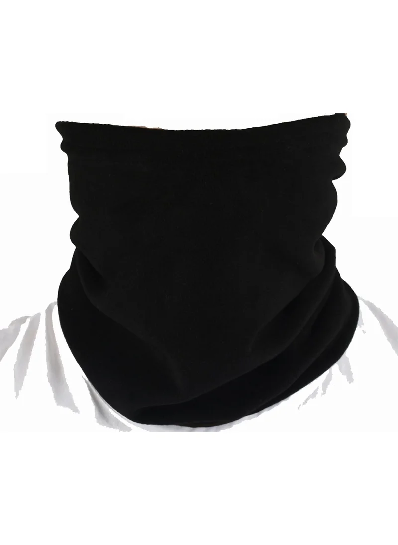 بيليفانتي كولكشن Men's Beret Neck Collar Black