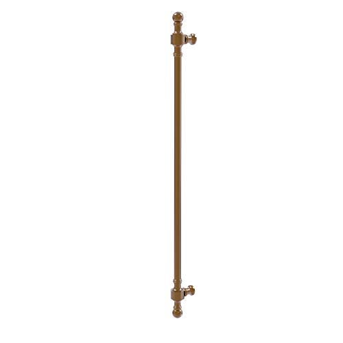 Allied Brass RW-3/18-BBR Retro Wave Collection 18 Inch Refrigerator Pull, Brushed Bronze - Image 1