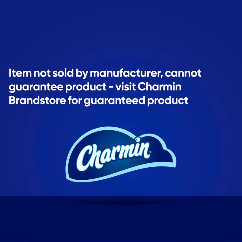 Charmin Ultra Soft Cushiony Touch Toilet Paper, 6 Family Mega Rolls = 30 Regular Rolls (Prime Pantry) - Image 2