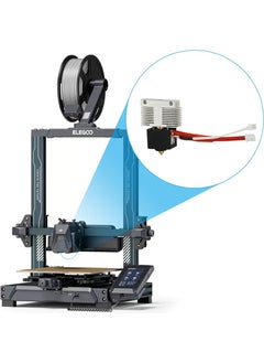Hobi Mekatronik Elegoo Neptune 4-4 Pro Compatible Full Hotend Set (Including Cooling Body)  - Image 4
