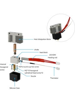 Hobi Mekatronik Elegoo Neptune 4-4 Pro Compatible Full Hotend Set (Including Cooling Body)  - Image 2
