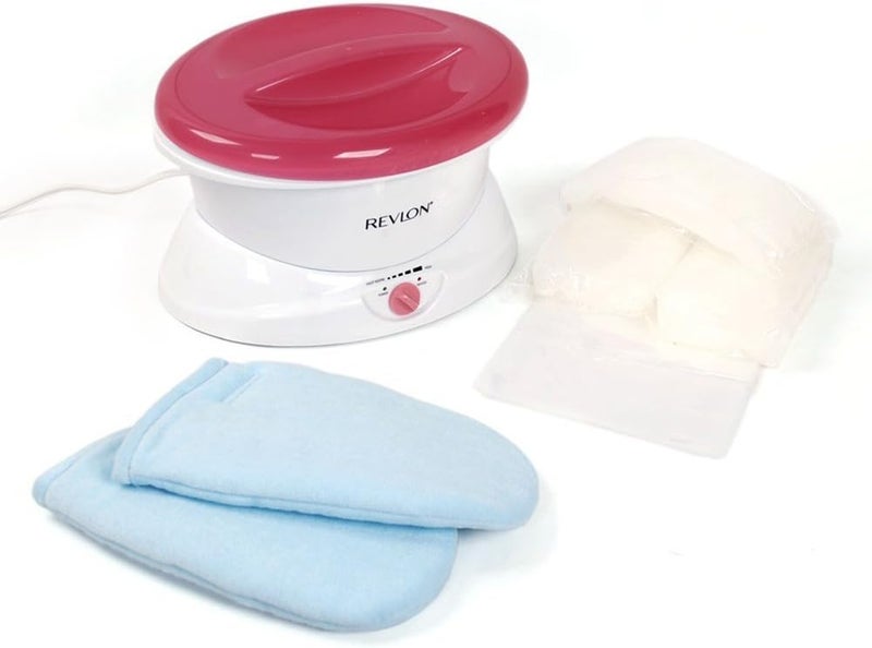 Revlon Luxury Paraffin Bath for Soft Hands, Elbows & Feet - White & Pink - Image 1