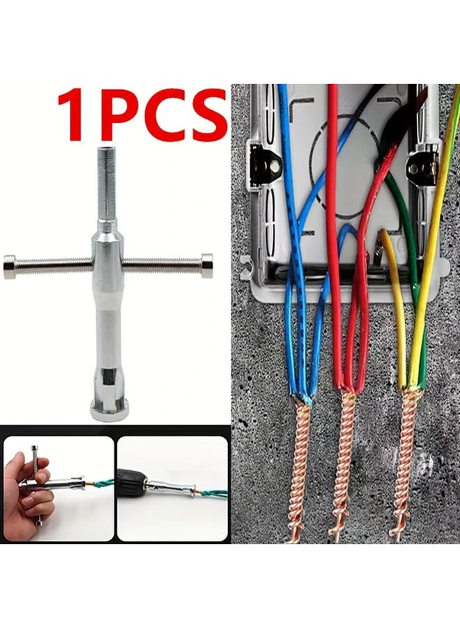أداة تقشير الكابلات الكهربائية الأوتوماتيكية، أداة تقشير الأسلاك المعدنية، 1 قطعة لـ 1.5-4 مم² - Image 2