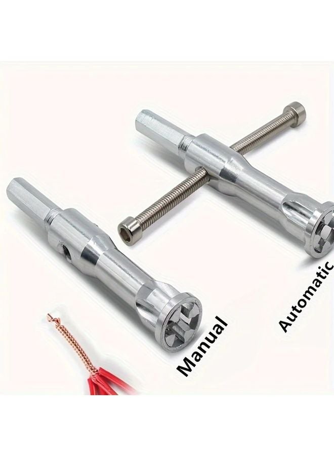 أداة تقشير الكابلات الكهربائية الأوتوماتيكية، أداة تقشير الأسلاك المعدنية، 1 قطعة لـ 1.5-4 مم² - Image 4