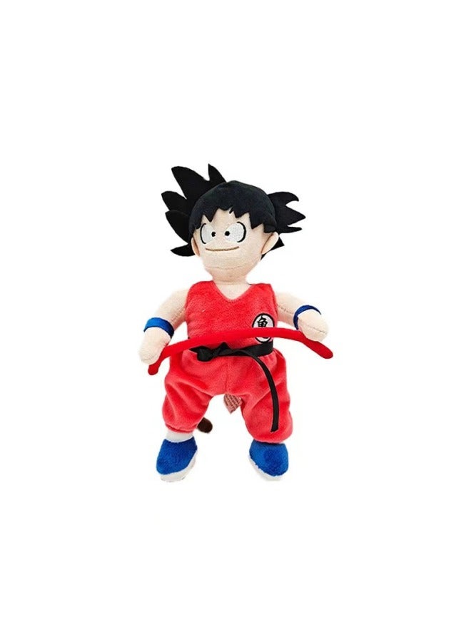 Dragon Ball Sun Wukong Vegeta Trank Puppet Doll Plush Toy Doll Scratching Doll Machine-Color:Xiaolin 20cm - Image 3