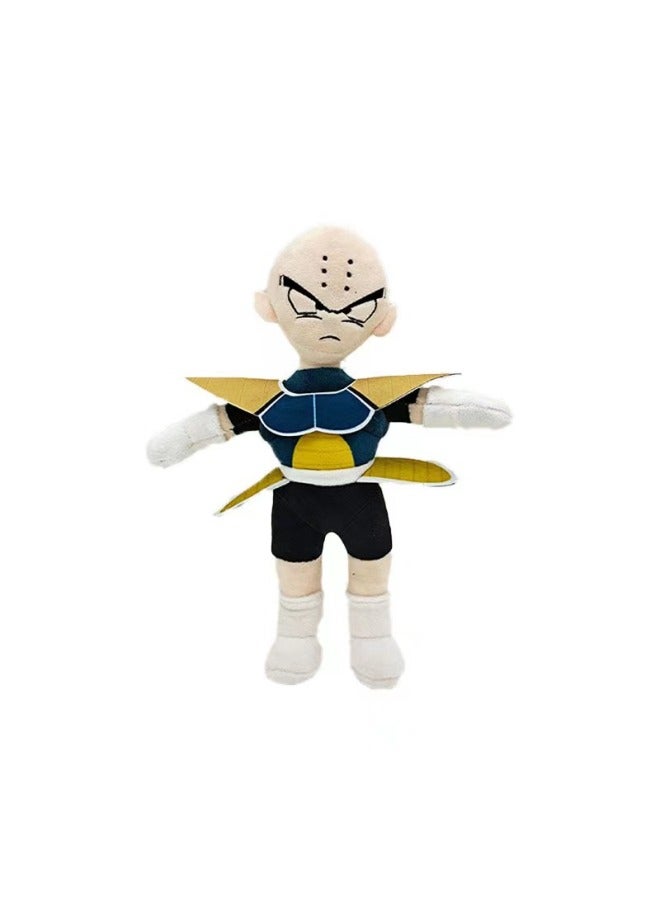 Dragon Ball Sun Wukong Vegeta Trank Puppet Doll Plush Toy Doll Scratching Doll Machine-Color:Xiaolin 20cm - Image 1