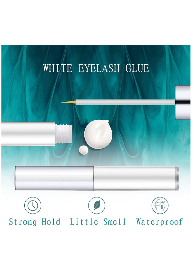 Individual Lashes Cluster Lashes 45 Pcs DIY False Eyelashes Reusable 3D Eyelash Extension Kit Soft Natural C CC D Curl Individual Eyelashes with Eyelash Glue 10/12/14/15/16mm Length - Image 3