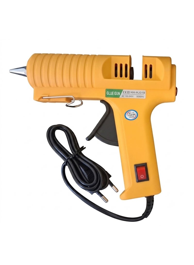 100W Fast Heating Hot Glue Gun for DIY Crafts and Home Repairs - Image 1