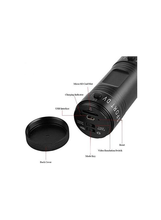 General - Bike helmet camera, HD 1080p action camera, motorcycle video DV camera, car video recorder, mountain mini action DVR camera, outdoor waterproof bicycle tachorecorder - Image 1
