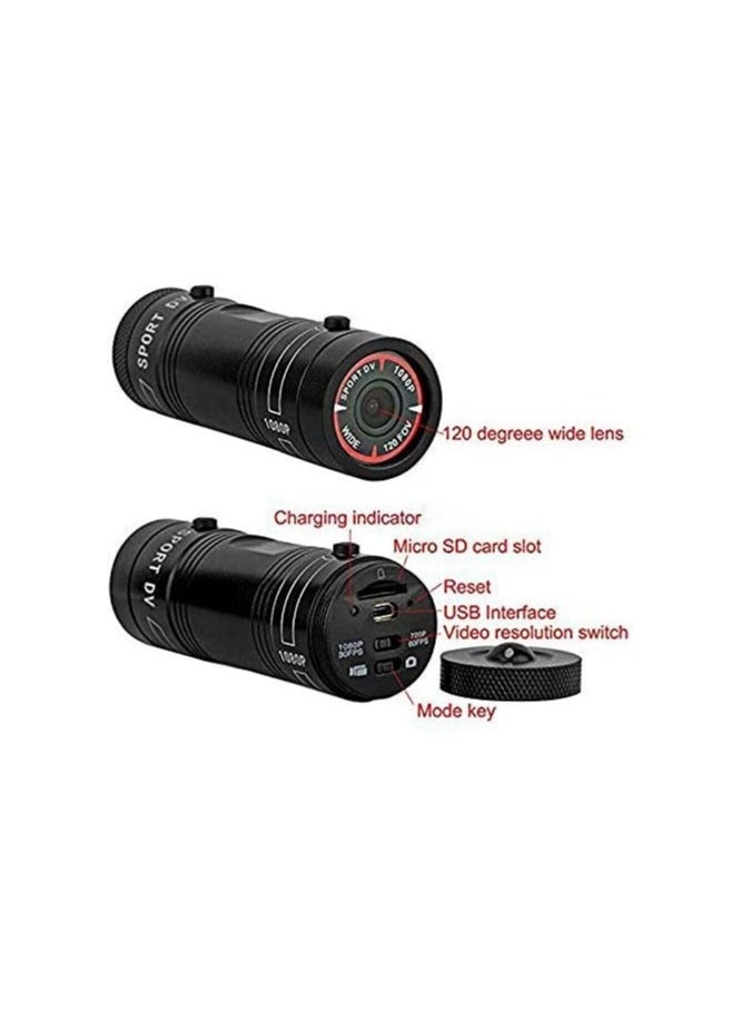 General - Bike helmet camera, HD 1080p action camera, motorcycle video DV camera, car video recorder, mountain mini action DVR camera, outdoor waterproof bicycle tachorecorder - Image 1