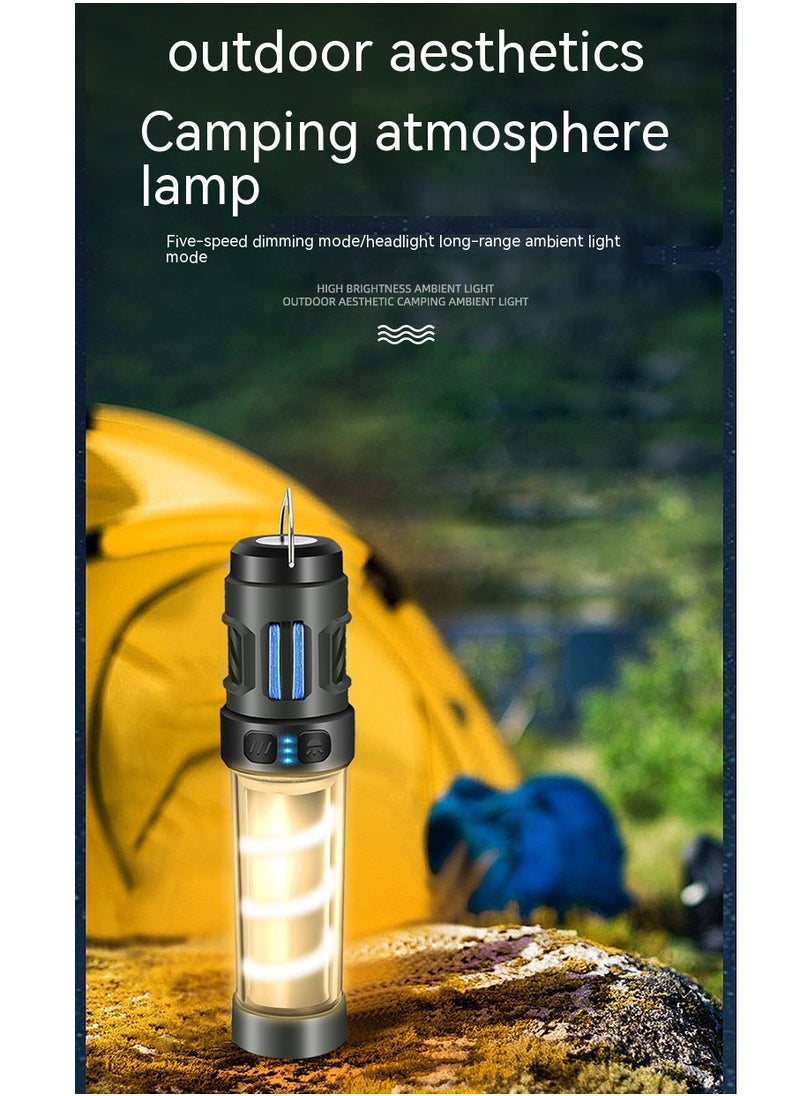 EVEREEN - Mosquito Killer Lamp Portable Lantern Camping Tent Mosquito Repellent Large Capacity Lighting Flashlight With Triangle Bracket - Image 1