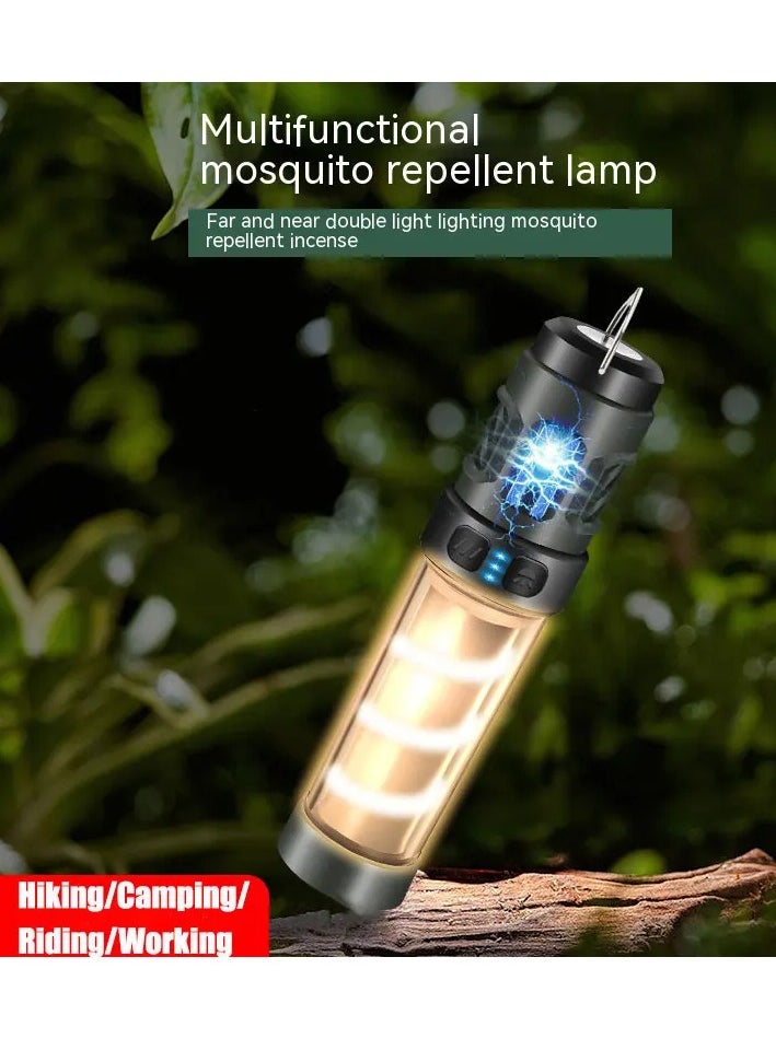 EVEREEN - Mosquito Killer Lamp Portable Lantern Camping Tent Mosquito Repellent Large Capacity Lighting Flashlight With Triangle Bracket - Image 1