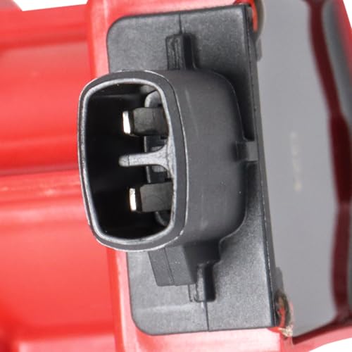 TRQ Ignition Kit Red Compatible with 2012-2017 Hyundai Azera 2010-2011 Genesis 2010-2016 Genesis Coupe 2010-2018 Santa Fe 2019 Santa Fe XL 2014-2015 Kia Cadenza 2011-2017 Sedona Sorento - Image 4