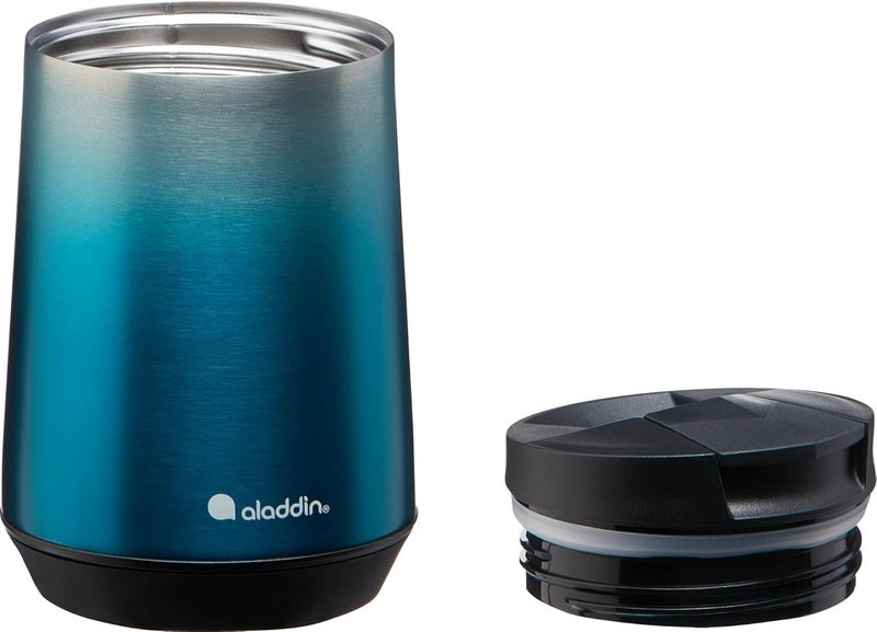Aladdin Mug Espresso 0.25L Gradient Blue - Leakproof Travel Mug - Image 4