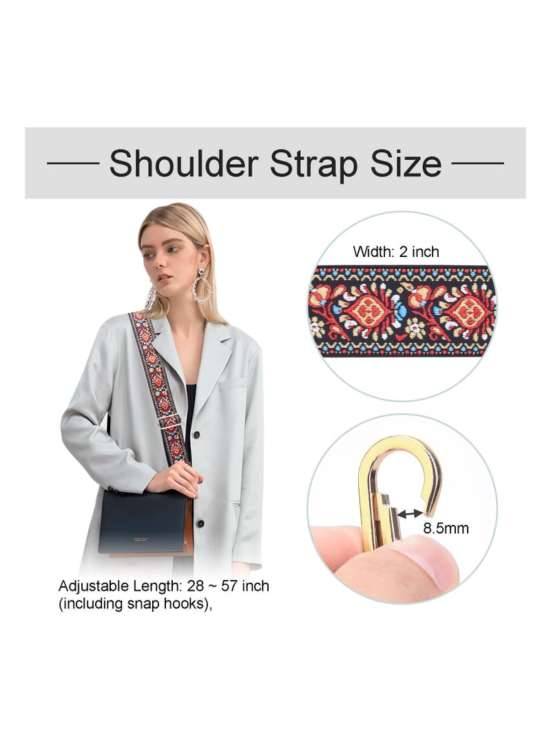 SYOSI SYOSI 2Inches Wide Shoulder Strap Adjustable Replacement, Multifunction Crossbody Canvas Bag Handbag Belts for Unisex Handbag, Crossbody Bags, Shoulder Bags, Guitar Strap  - Image 4