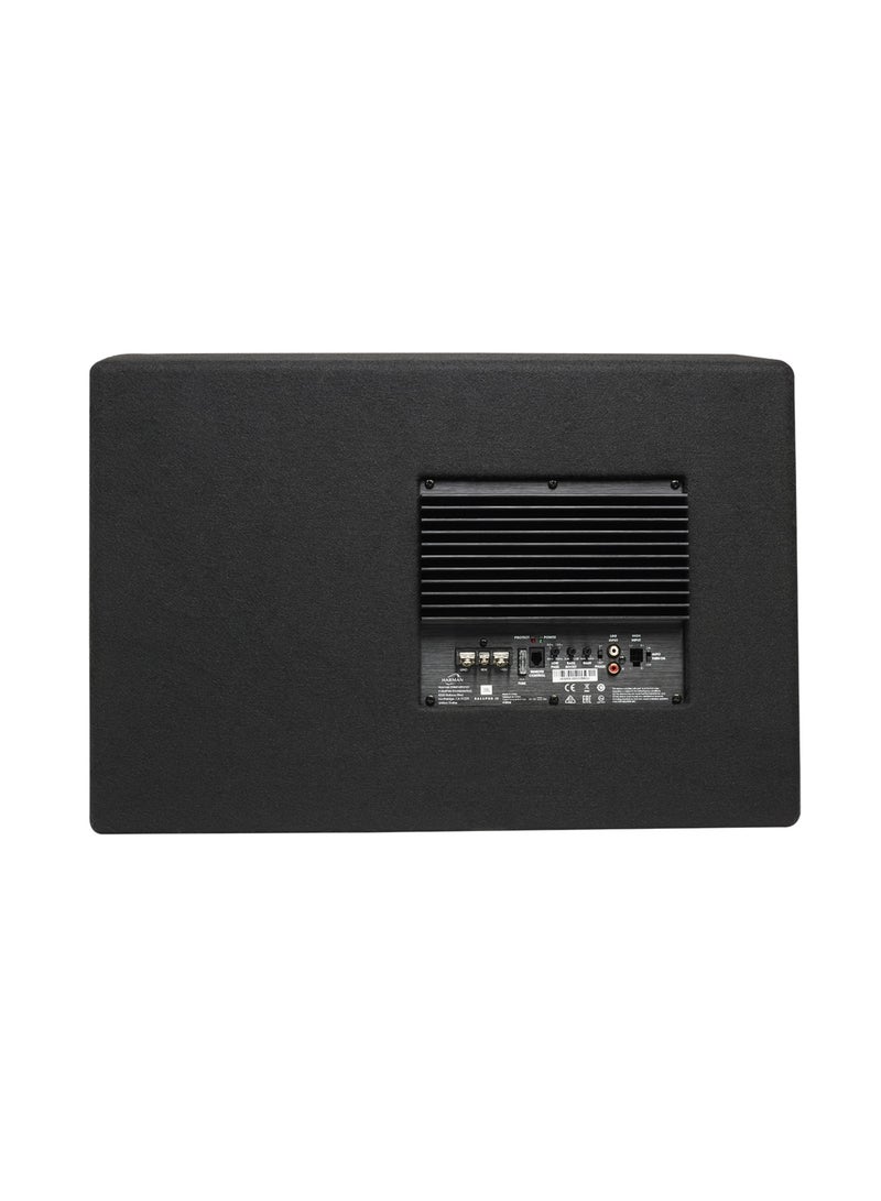 JBL JBL BassPro 12" Powered Subwoofer Enclosure – 150W RMS / 450W Peak Active Car Subwoofer UAE - Image 2