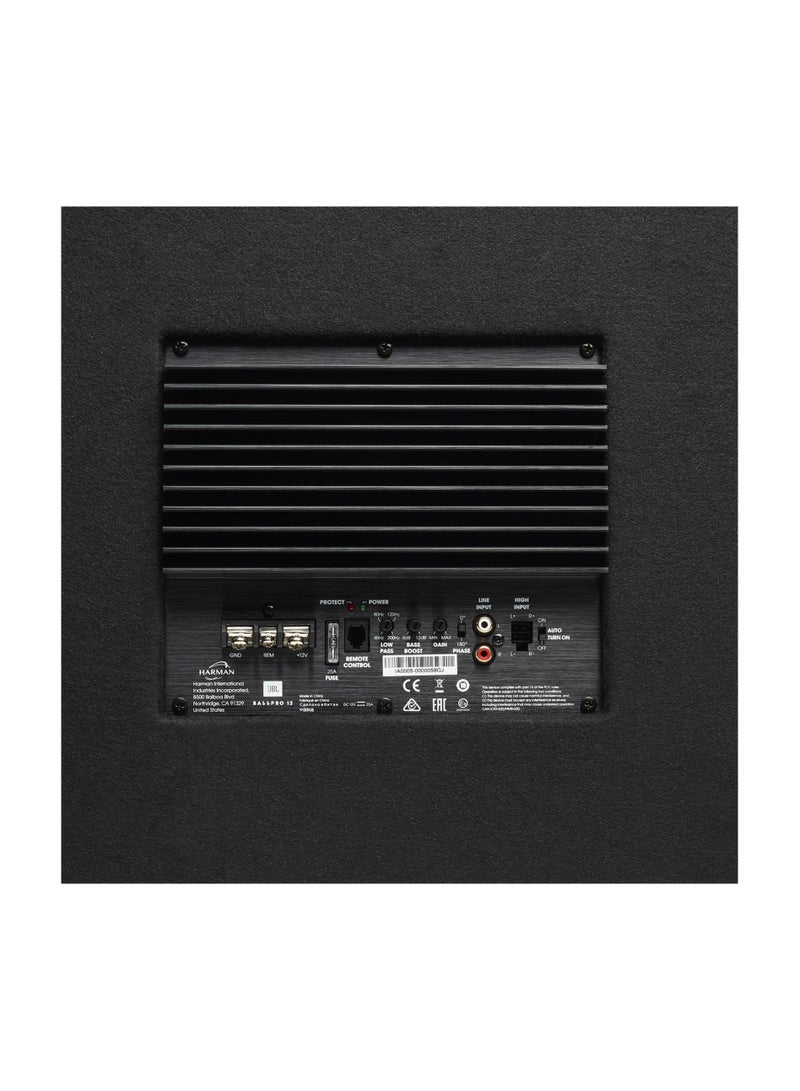 JBL JBL BassPro 12" Powered Subwoofer Enclosure – 150W RMS / 450W Peak Active Car Subwoofer UAE - Image 4