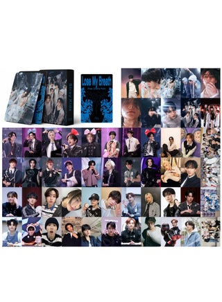 55Pcs Stray Kids Digital Single Lose My Breath Lomo Card - view 2