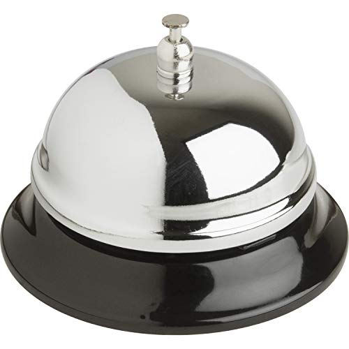 Business Source Nickel Plated Call Bell - Image 5