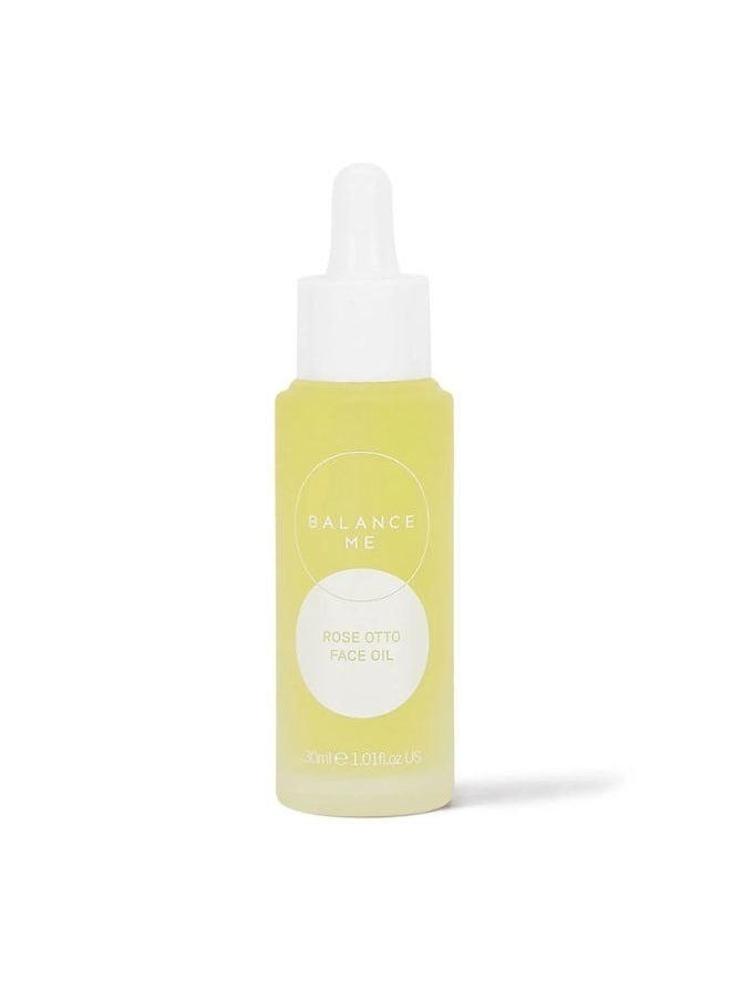 Balance Me - Rose Otto Face Oil 30ml - Image 1