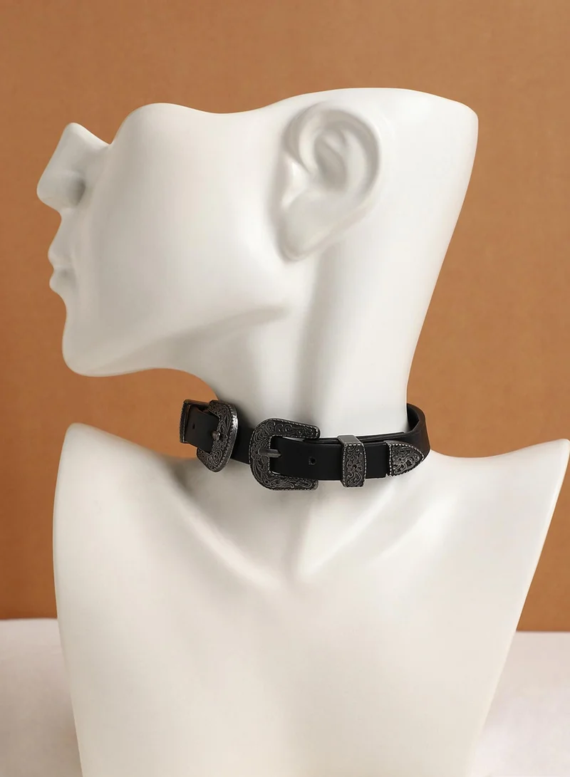 SOHI Howdy Choker Artificial Necklace Jewellery