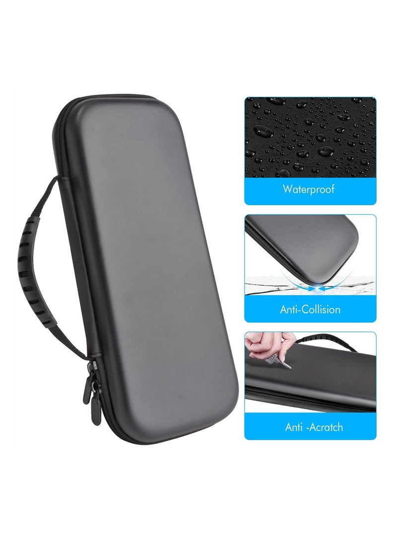 Durable Carrying Case for ASUS Rog Ally 2023 Travel Game Console Protective Bag Shockproof and Waterproof Design for Daily Use - Image 3