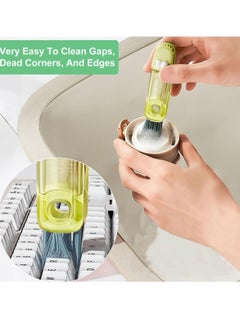 Oasisgalore 3PCS Multifunctional Cup Lid Cleaning Brush Cup Water Bottle Cleaning Brush for Home Kitchen Cleaning Tools  - Image 4