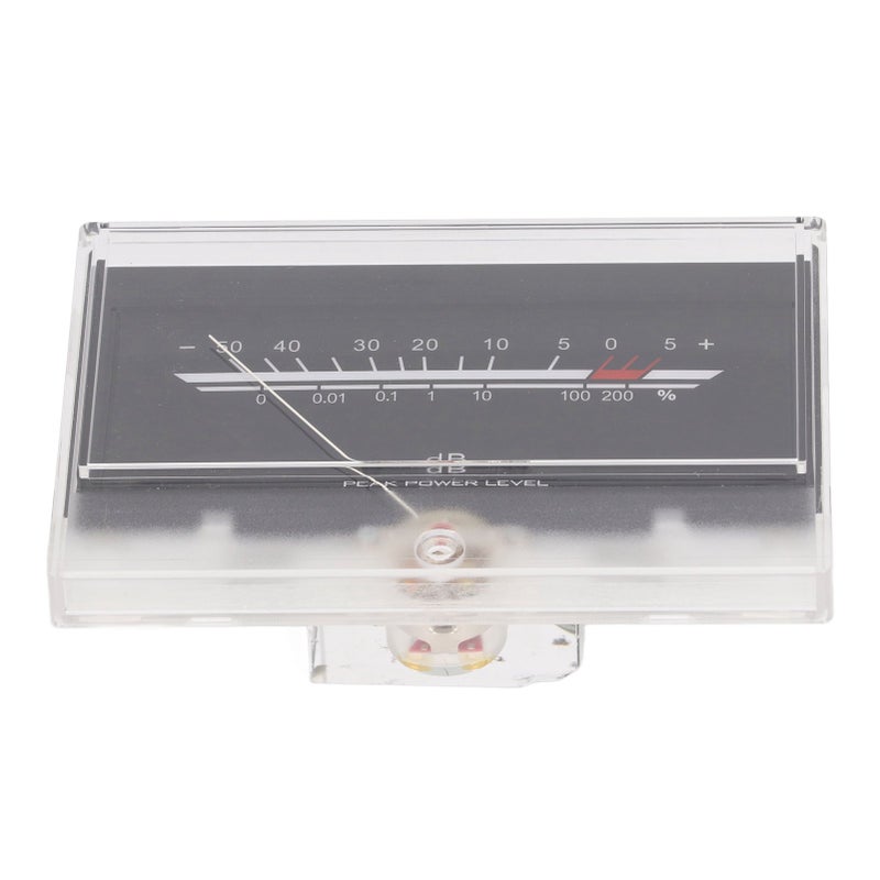 VU Meter LED White Backlit Accurate Measurement Power Amplifier DB Meter for Studio DIY - Image 2