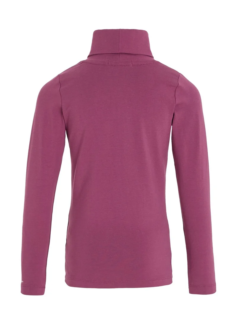 Calvin Klein Jeans Kids Turtle Neck Knitted Top