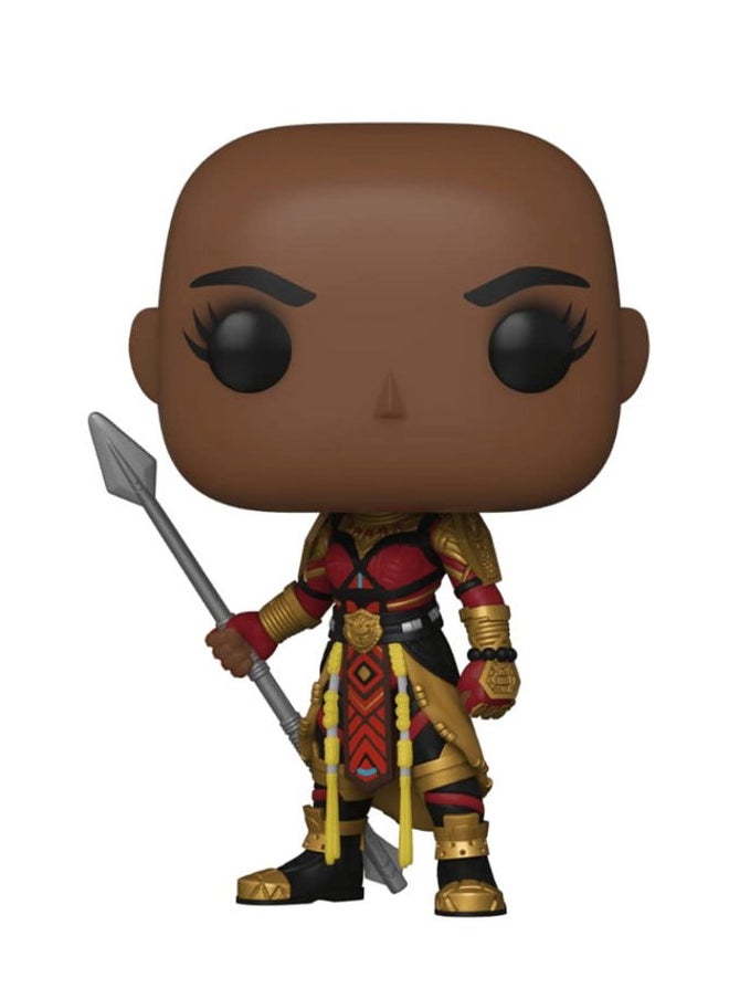 POP! Pop! Funko Wakanda Forever Marvel Collector Corps Exclusive AYO #1121 w/ Free Arcylic Case  - Image 1
