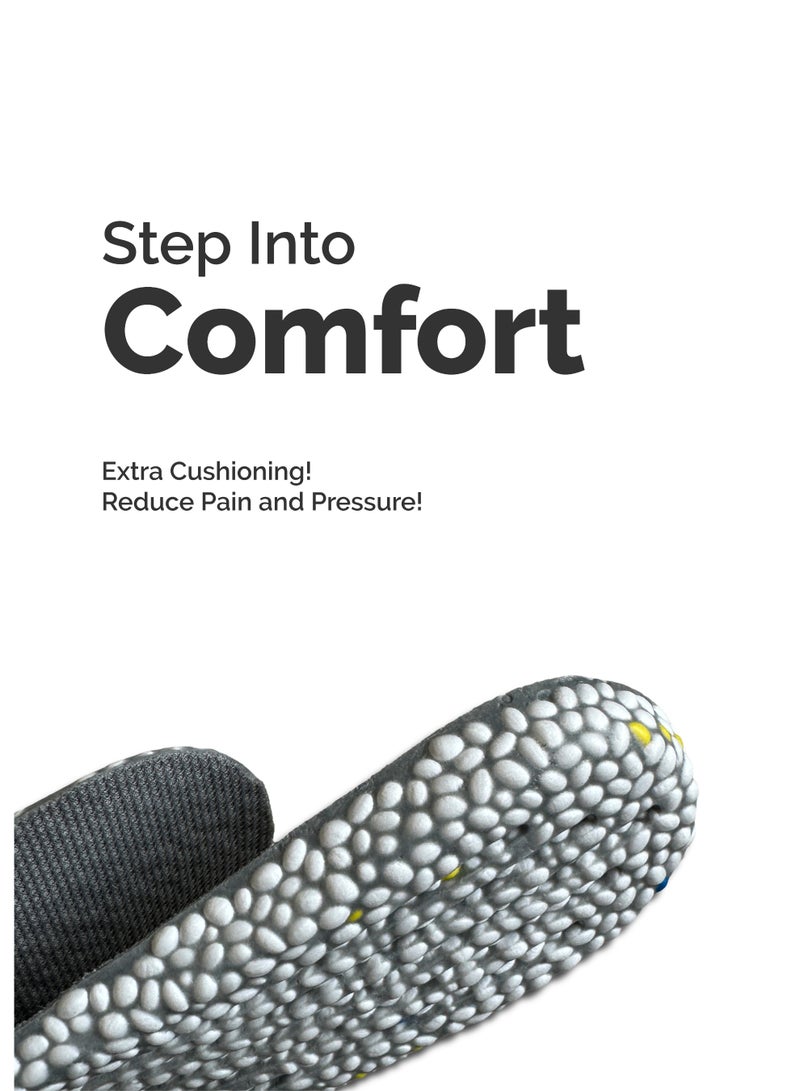 نعل داخلي مريح للأحذية لتوفير وسادة إضافية ودعم - Image 2