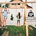 BeneLabel 2 Pack Stainless Steel 180 Swing Hooks Heavy Duty 1000 LB Capacity 4 Screws 4 Expansion Bolts for Wooden Concrete Ceiling Mount for Hammock Porch Yoga Punching Bag - Image 4